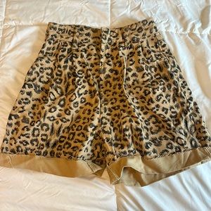 FREE PEOPLE shorts! size 24!